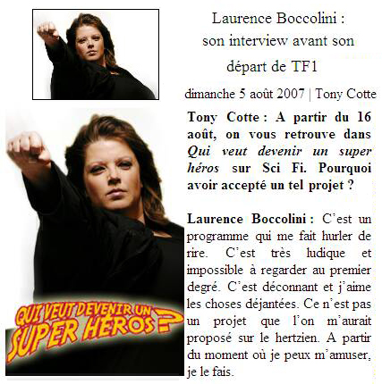 Interview Laurence Buccolini